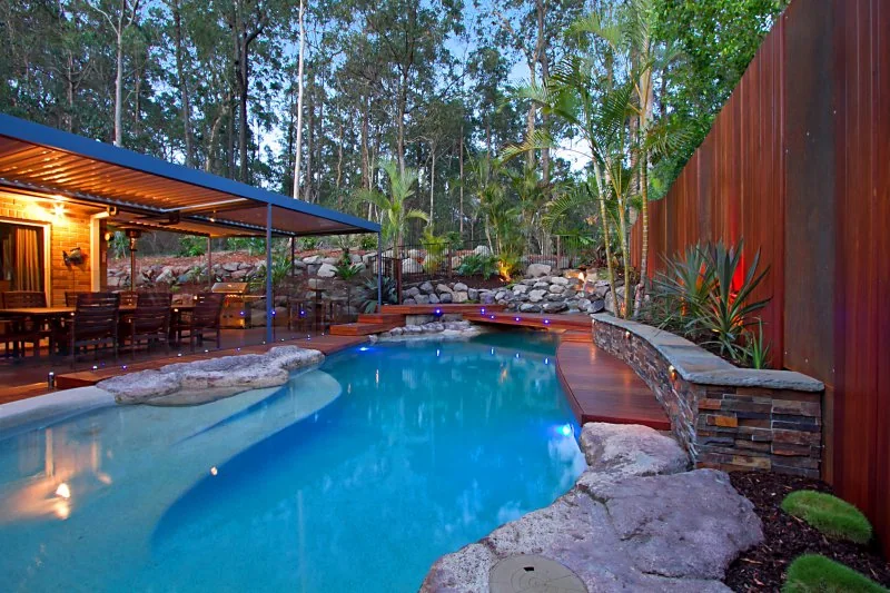 Carindale family outdoor living and garden design